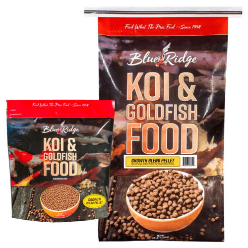 Blue Ridge Growth Blend Koi & Goldfish Food