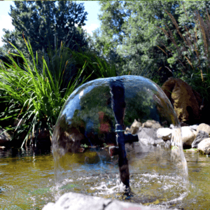 Submersible Pump Bubble