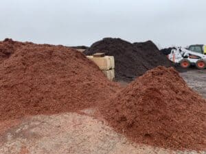 Mulch, topsoil, compost, gravel, stone for Sale