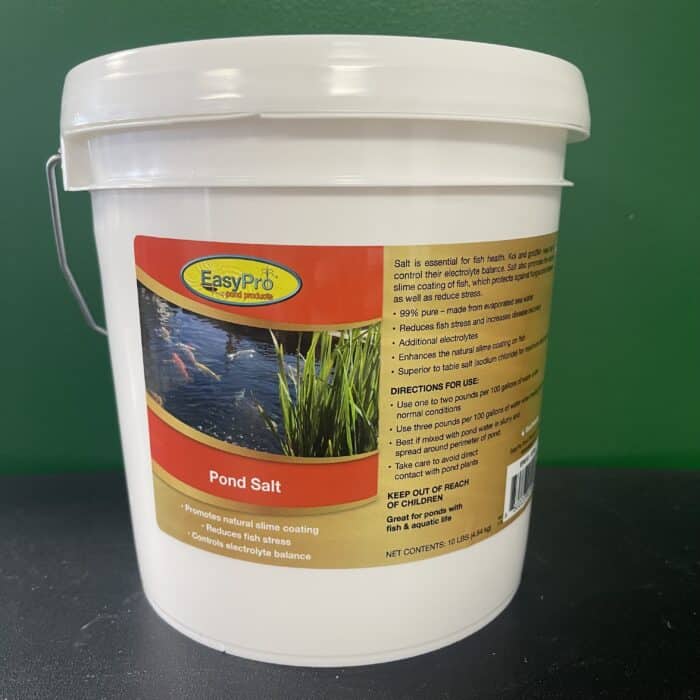 Pond Salt – 10 pound pail 